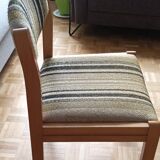 6 Scandinavian chairs from the 60s