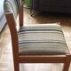6 chaises scandinaves années 60