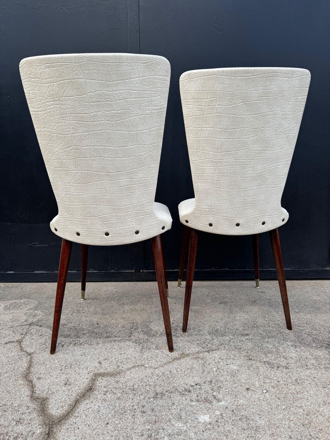 Baumann Essor chairs from the 1960s