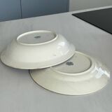 Old Saint-Amand & Hamage model Marie-Louise terrine bowls