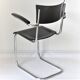 Chaise Mart Stam des années 1930 produite par De Cirkel Amsterdam