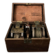 Two reel spools in their original 1900 box