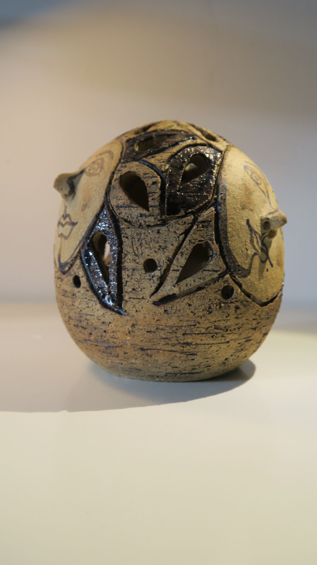 Ceramic object S.Kjarval, Denmark