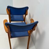 Pair of chairs bridge 50s
