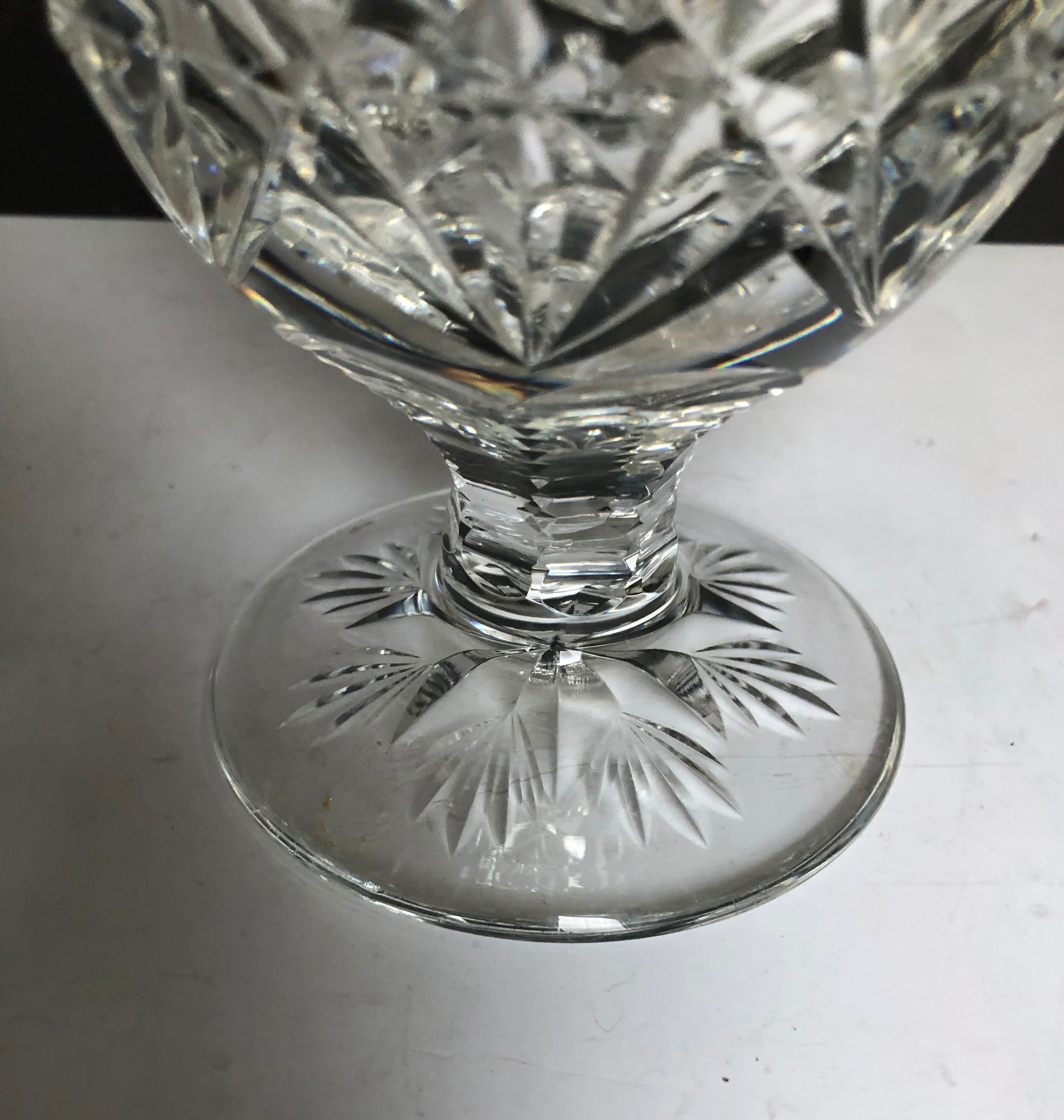 St. Louis crystal pitcher