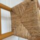 Vintage mulched child chair