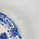 Set of 2 Villeroy & Boch "Burgenland" dessert plates, blue