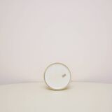 vintage white West Germany can vase Jasba