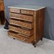 Mahogany Chiffonnière Commode, Louis XVI style – Mid 20th century