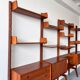 Scandinavian Mid Century Teak Bookcase, Norway 1960’s