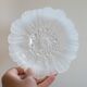 Cup or empty glass flower pocket