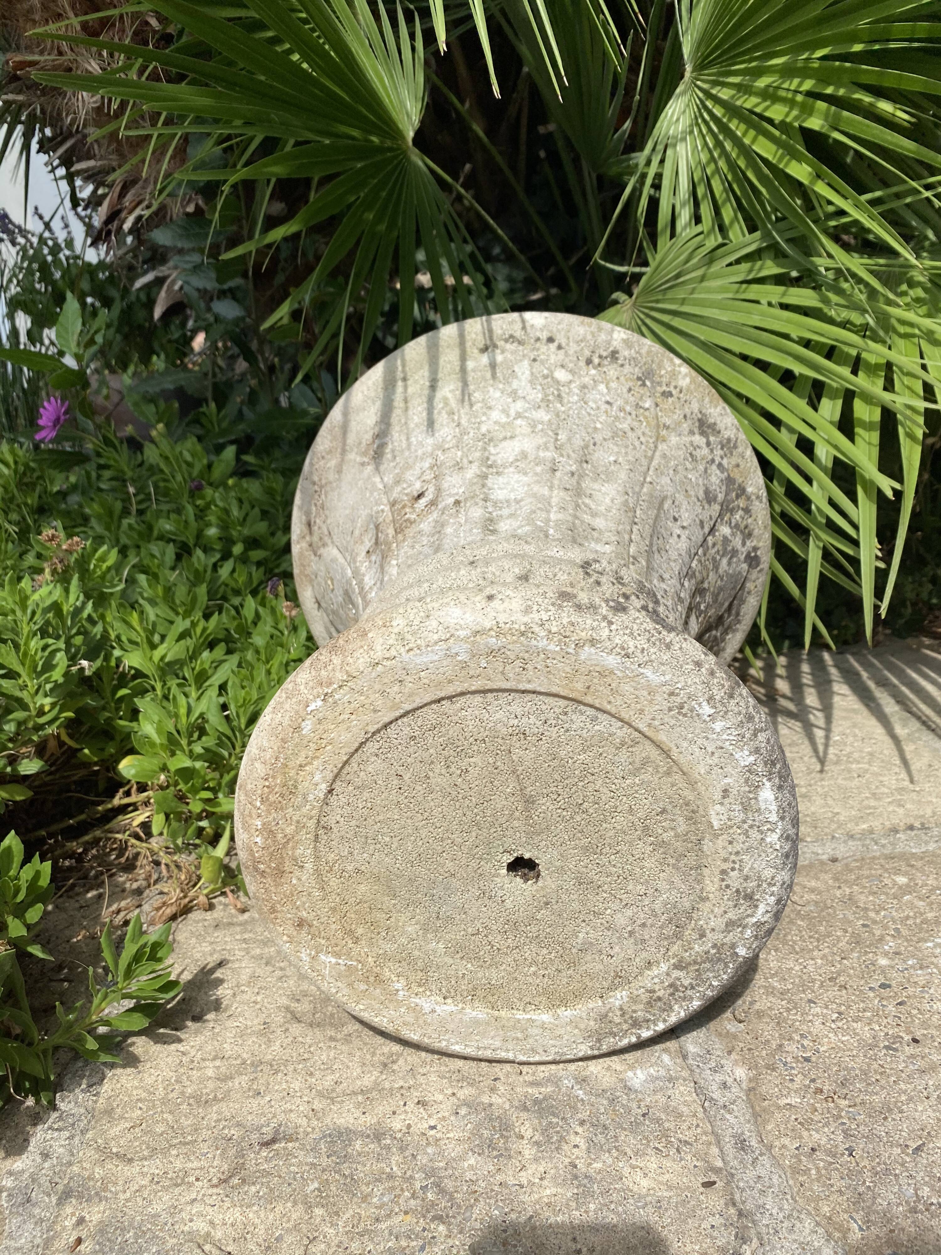 Medici style stone planter from the 60s