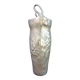 Vase en bronze argenté signé Vital Cornu
