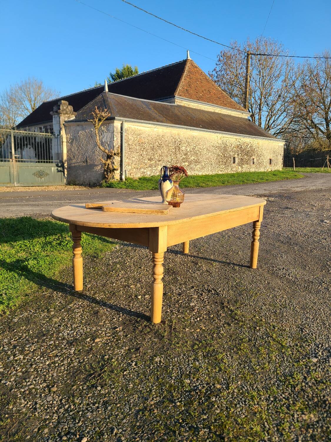 1930s farmhouse coffee table