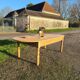 1930s farmhouse coffee table