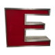 Vintage letter "E"