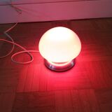 Vintage mushroom lamp