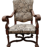 Fauteuil trône