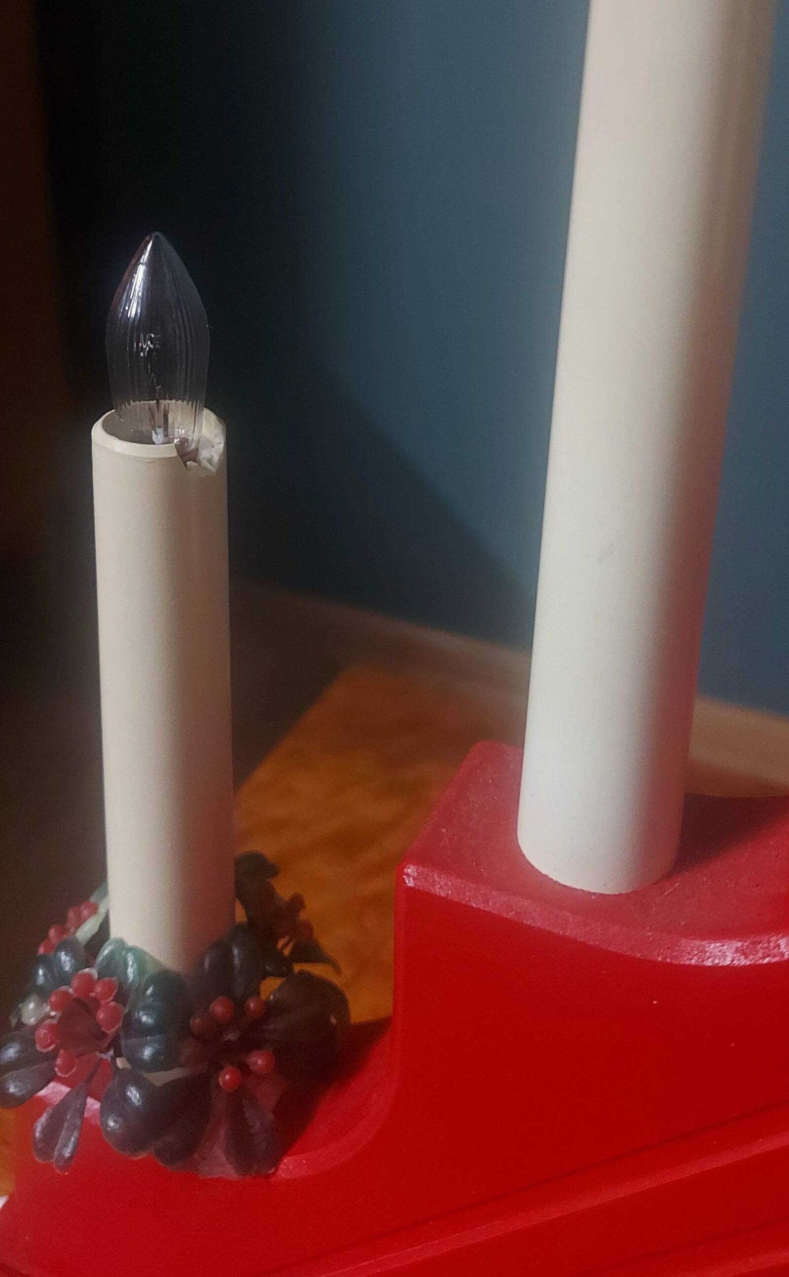 Bougeoir danois de l’Avent