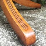 Storage cabinet revolving in cherry