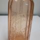 Old Siphon Selzt water bottle with marking