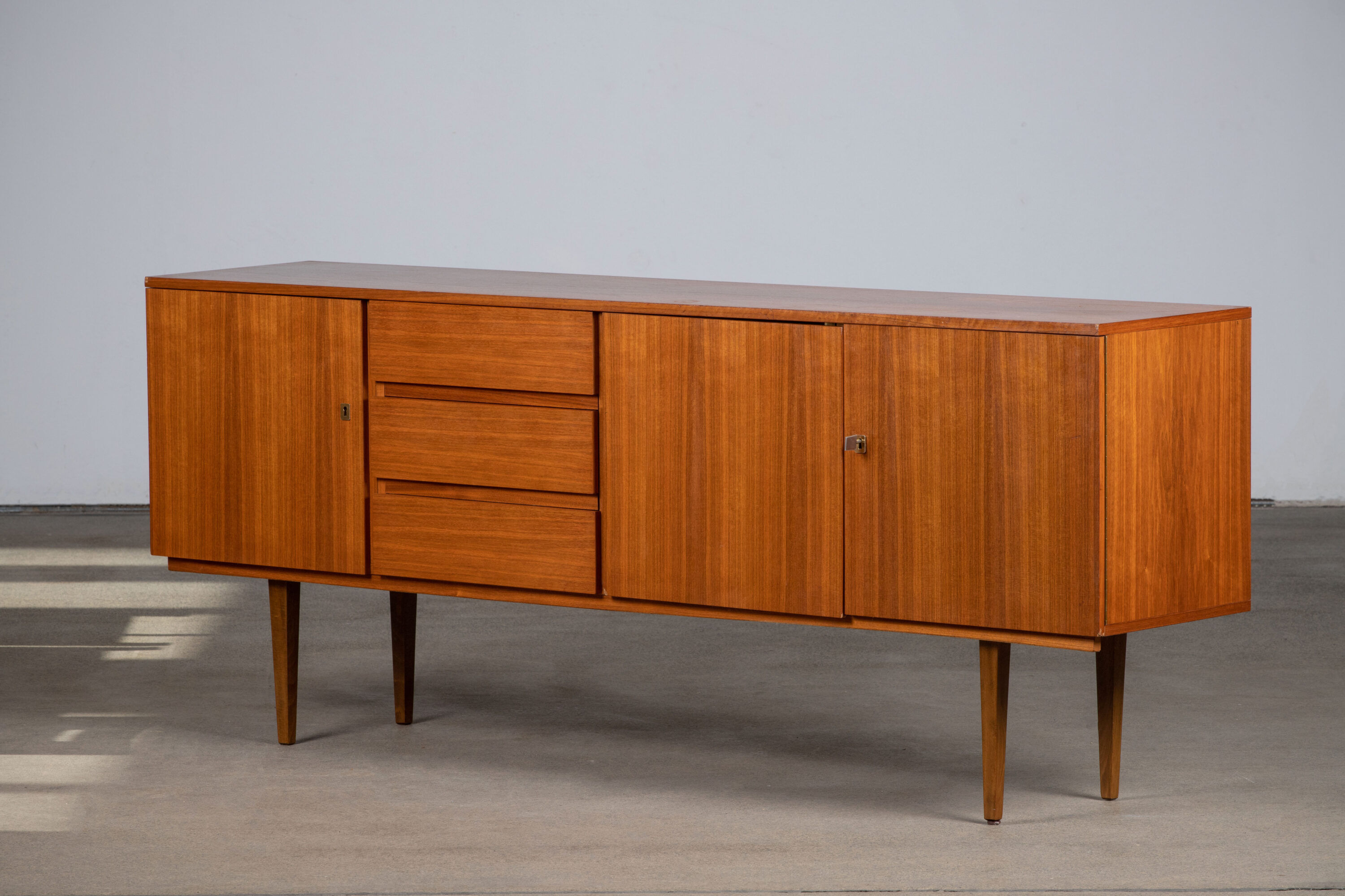 Vintage Scandinavian sideboard – 188 cm