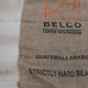 Sac à café en toile de jute