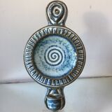 Bougeoir mural en grès de Soholm