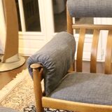 2-seater sofa year 1960 by Eric Merthen for Ire Møbler, Sweden 196