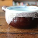 Set of 9 handmade ceramic pans