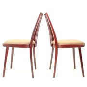 1970s Set of Four Dining Chairs by Jitona, Czechoslovakia
