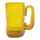 Beer cup by J. Słuczan-Orkusz for Cracow Institute for Glassworks, Poland, 1970s