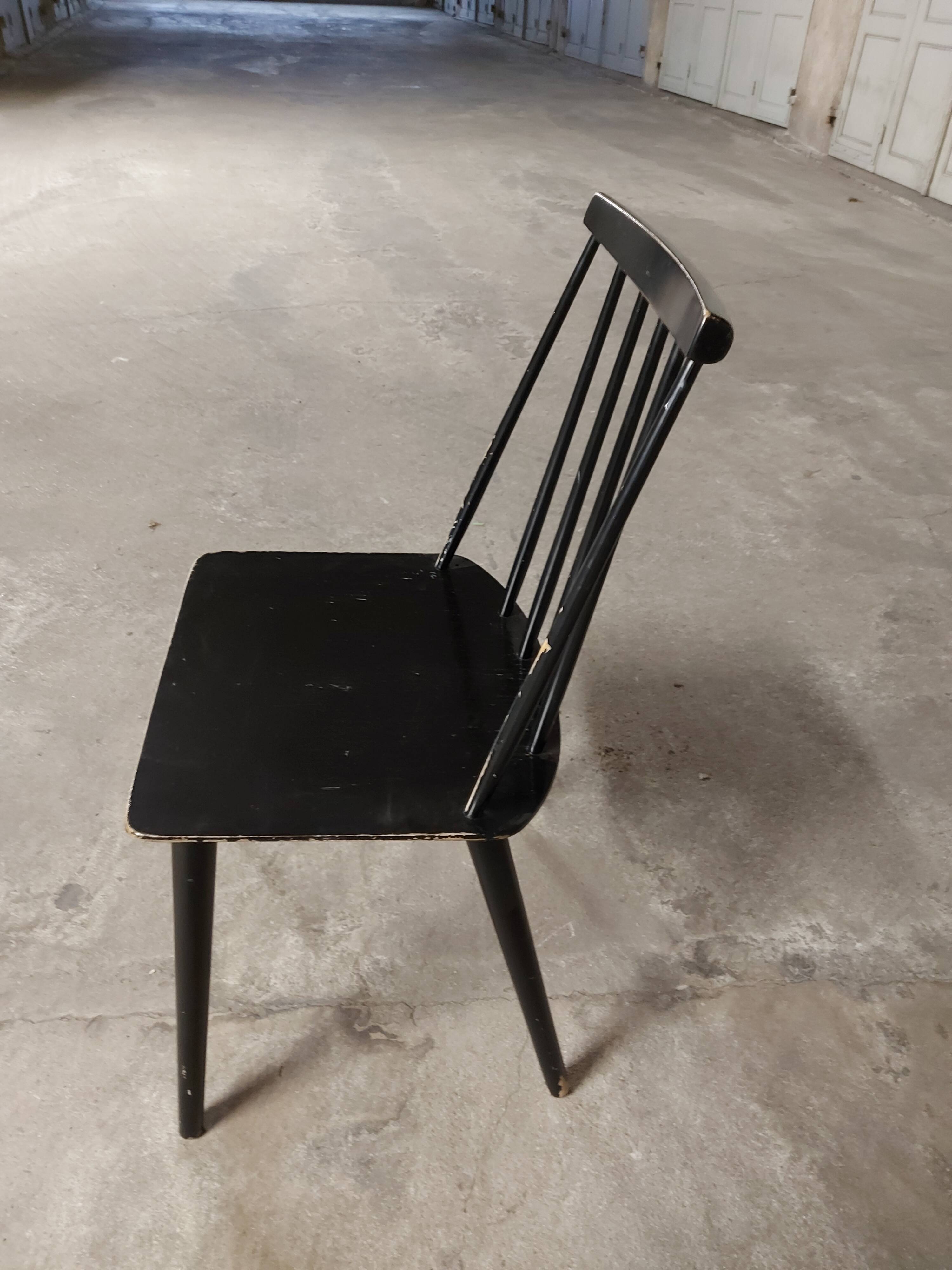 Scandinavian chair Farstrup vintage