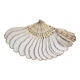 Éventail papier XIX