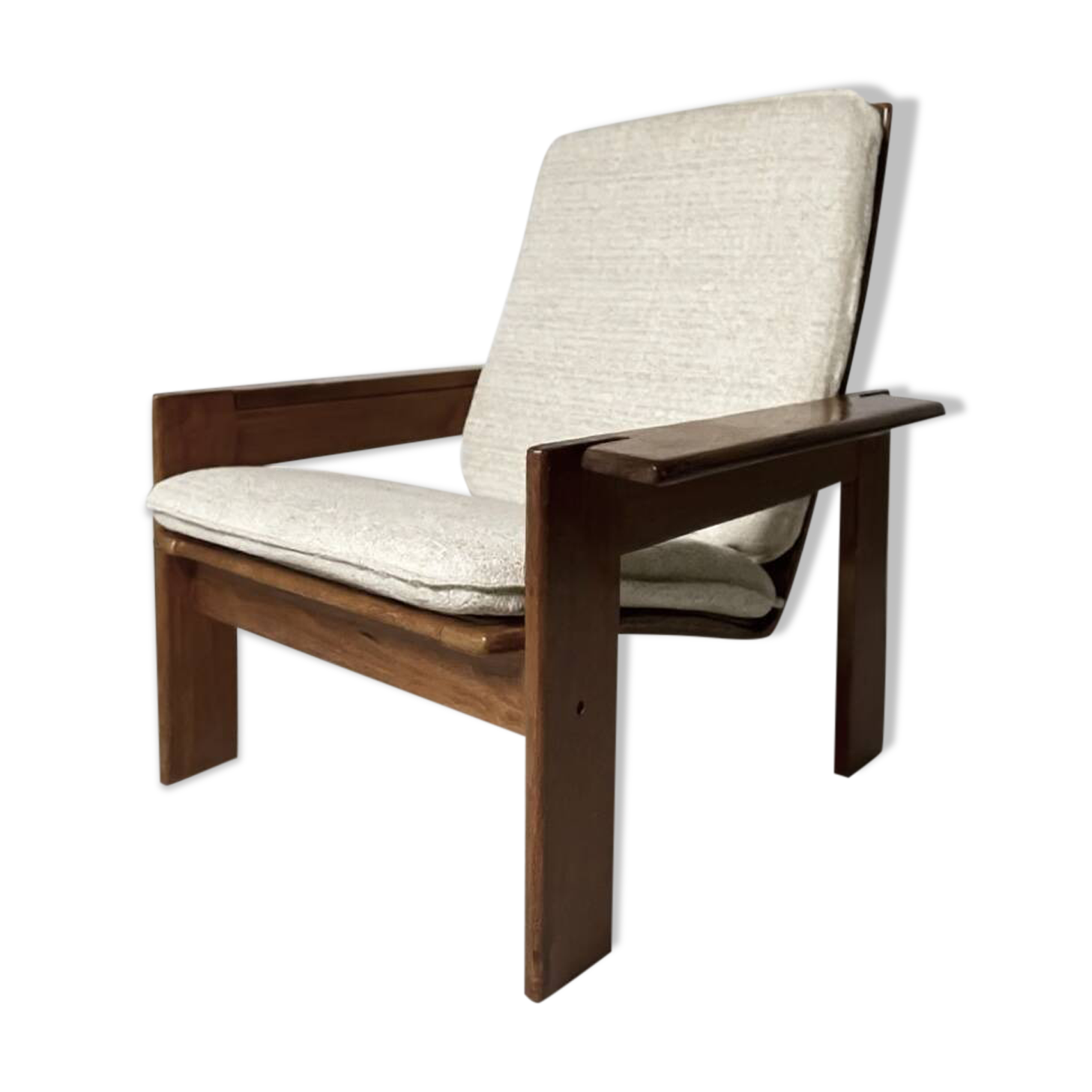 Danish modernist armchair by Komfort, 1960s-70s.