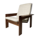 Danish modernist armchair by Komfort, 1960s-70s.