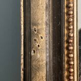 Louis Philippe fireplace mirror