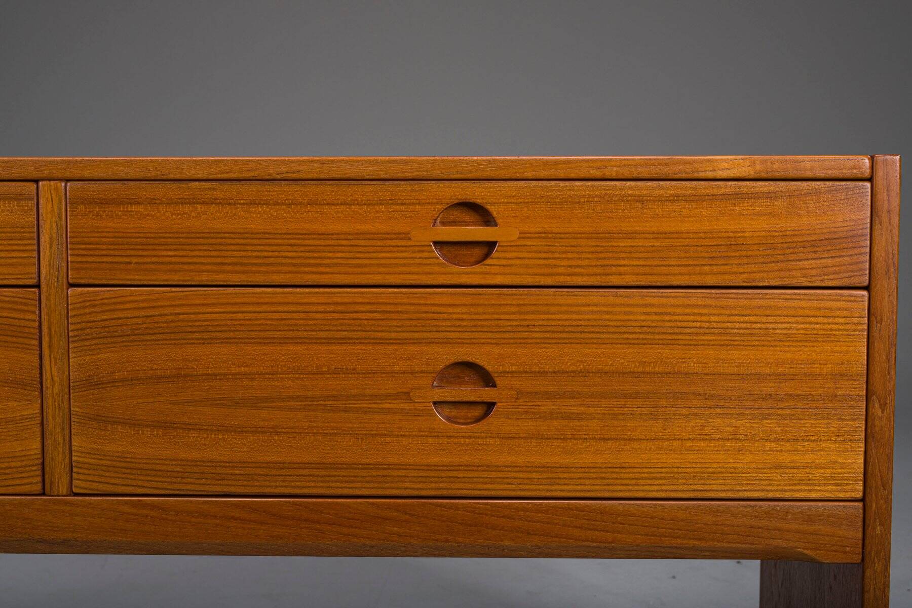 Vintage Danish Model N. 604 chest in teak by Aksel Kjersgaard, 1960s