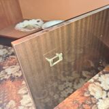 Large lacquered wooden sideboard from the 80s