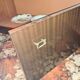 Large lacquered wooden sideboard from the 80s