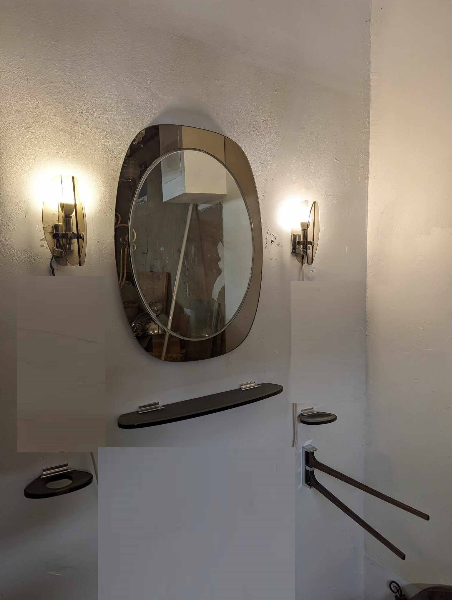 Veca 70's bathroom set