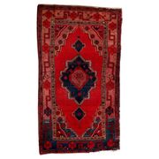 Antique 1920s Persian Malayer rug 127cm x 220cm - 1C1252