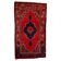 Antique 1920s Persian Malayer rug 127cm x 220cm - 1C1252