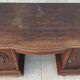 Art Deco oak desk