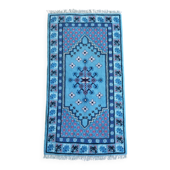 Handmade Kairouan Berber rug 188x103cm