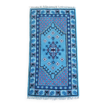 Handmade Kairouan Berber rug 188x103cm