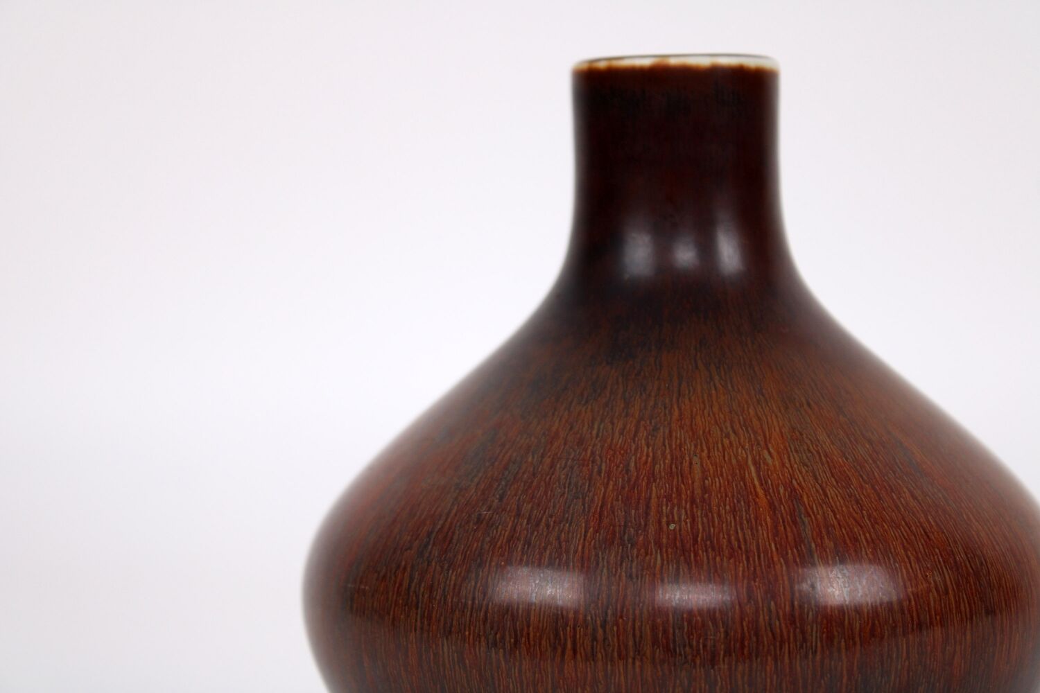 Ceramic "CEB" Vase by Carl Harry Ståhlhane for Rörstrand, Sweden 1960s