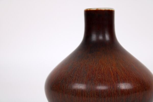 Vase en céramique « CEB » par Carl Harry Ståhlhane pour Rörstrand, Suède Années 1960