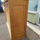 Large Wardrobe Secretary Curtains Wood Storage Vintage Year 50 60