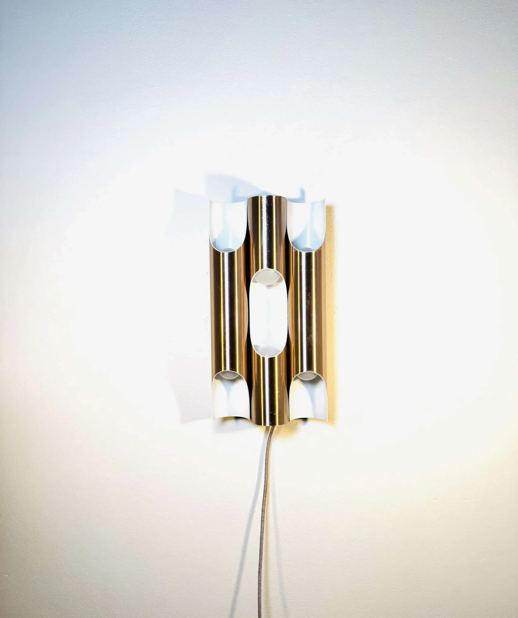 C-1639/40 Fuga Wall Lamp By Maija Liisa Komulainen For Raak Amsterdam, The Netherlands, 1960S
